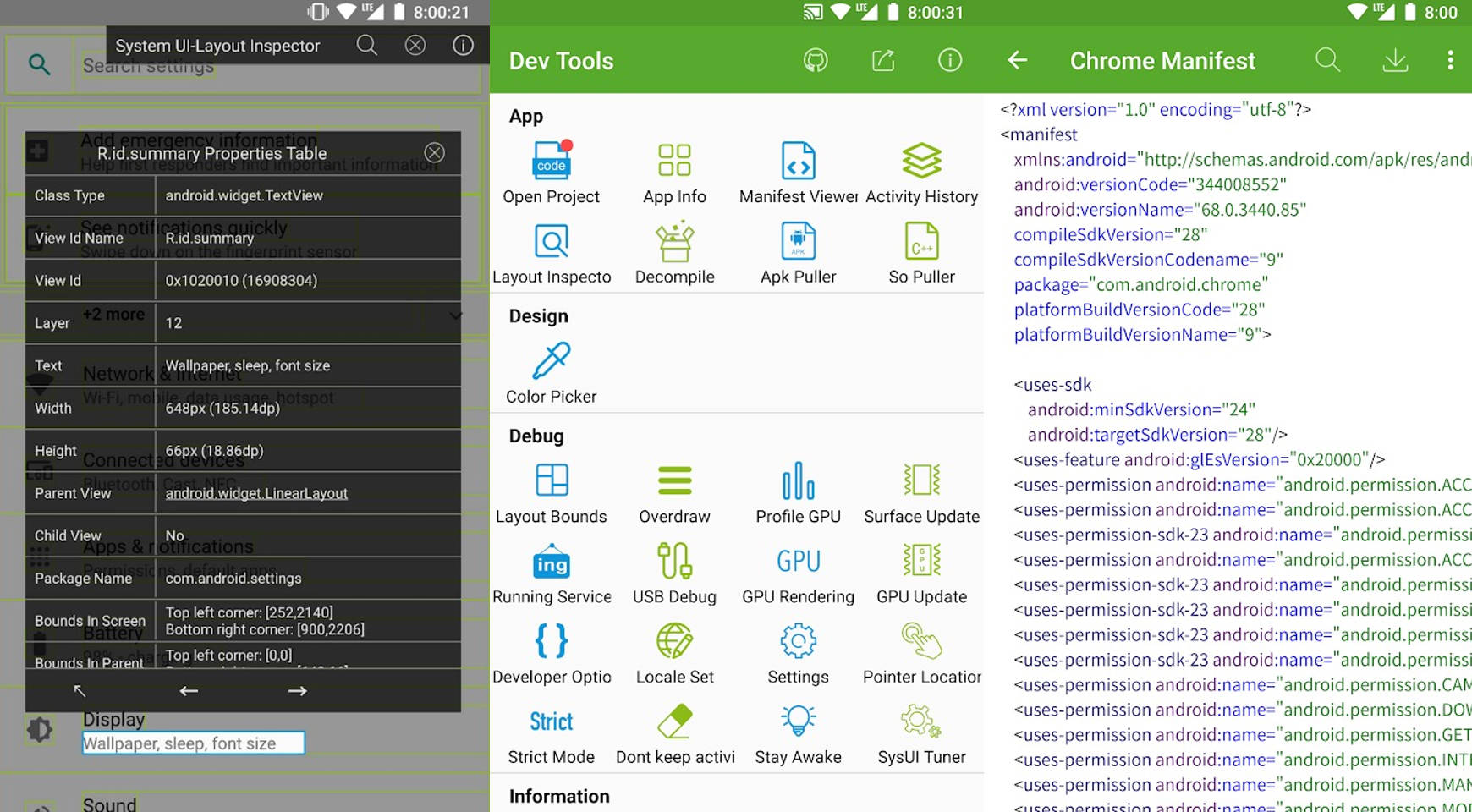 Android 开发助手 v9.0.0 快速调试应用开发助手，查看手机软硬件相关信息 - 阿拉丁下载-阿拉丁下载