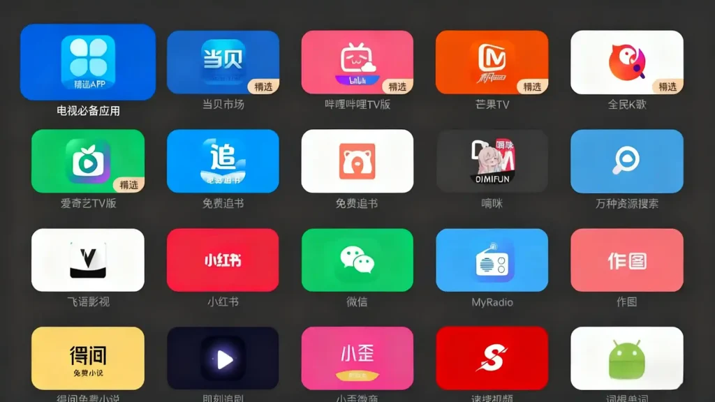 图片[3]-Android 当贝桌面 v4.1.7 极简高效的电视主题桌面，去广告去更新精简布局 - 阿拉丁下载-阿拉丁下载