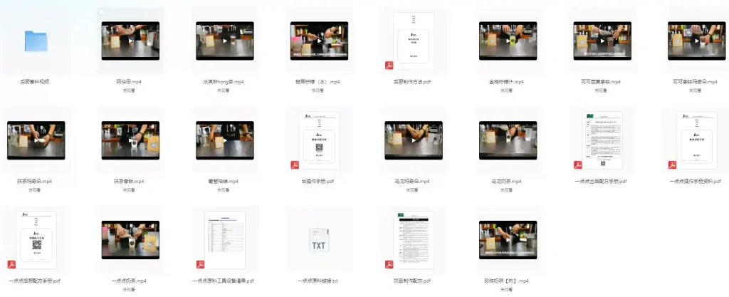 图片[3]-奶茶制作技术大全 - 阿拉丁下载-阿拉丁下载