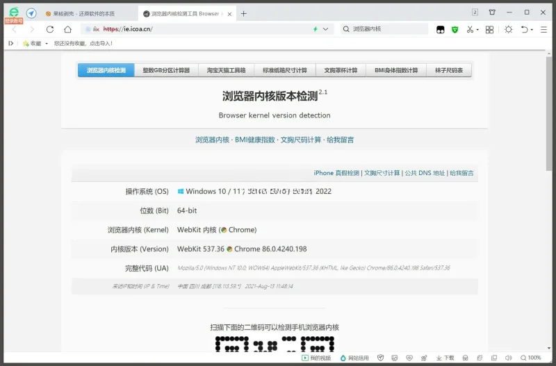 PC 360安全浏览器 v16.1.2255.64 基于Chrom内核的双核浏览器,无广告绿色便携版-阿拉丁下载