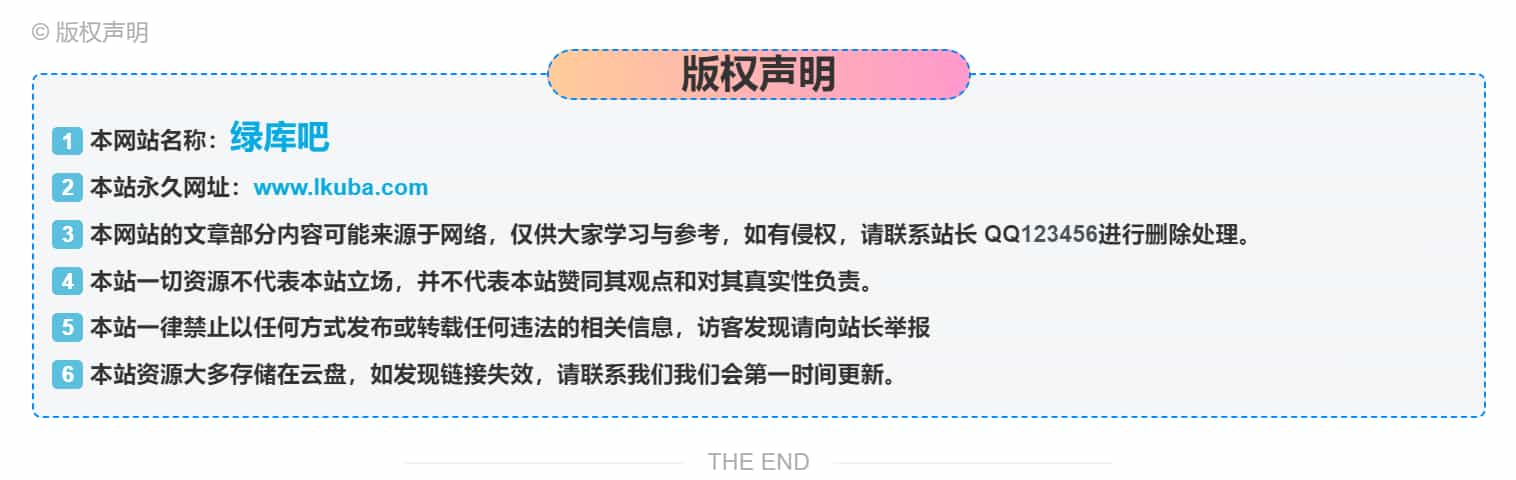 图片[4]-Zibll子比主题文章底部版权申明样式美化 - 阿拉丁下载-阿拉丁下载
