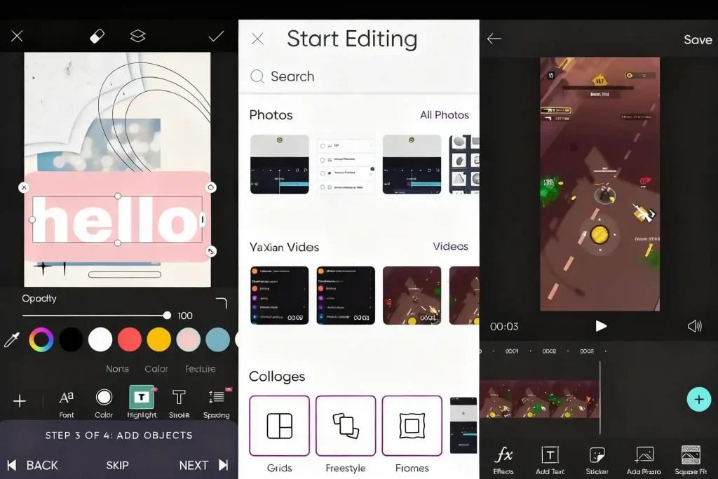 Android Picsart v28.8.4 美易，专为爱美图的你打造，解锁高级版 - 阿拉丁下载-阿拉丁下载