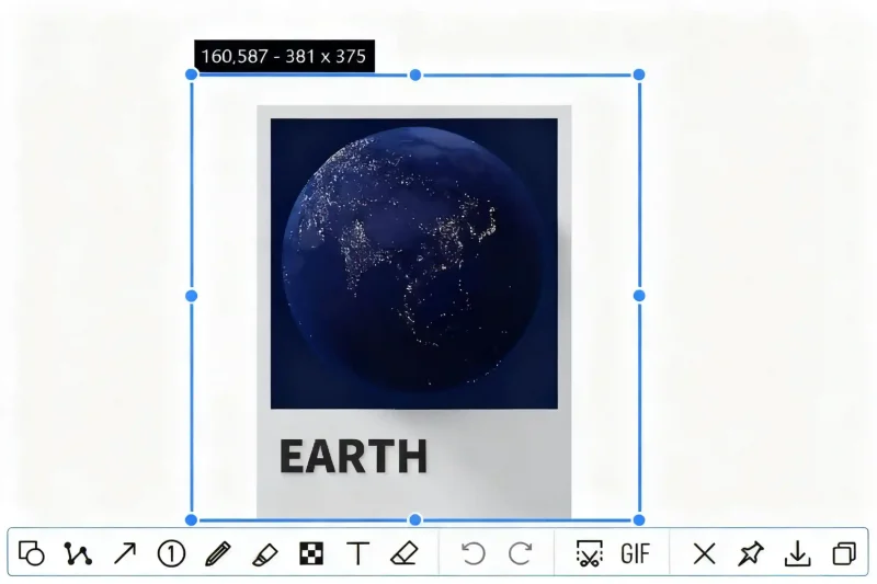 PC PixPin v2.1.6.0 截图、贴图,截长图、截动图工具,正式版-阿拉丁下载
