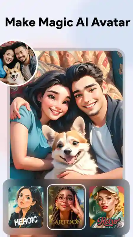 Android ToonTap v1.323.75 卡通照片编辑照片增强Ai写真，解锁专业版 - 阿拉丁下载-阿拉丁下载