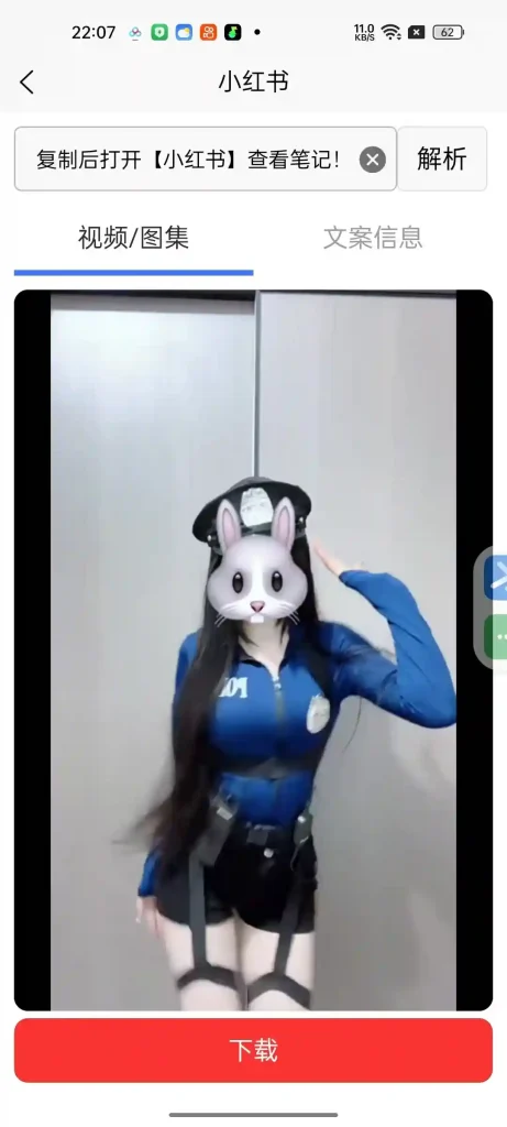 Android 无水印解析 v1.0.4 抖音/小红书视频无水印下载 - 阿拉丁下载-阿拉丁下载