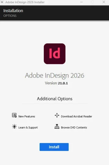 PC Adobe InDesign 2026 v21.0.1-阿拉丁下载