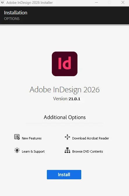 PC Adobe InDesign 2026 v21.0.1 - 阿拉丁下载-阿拉丁下载