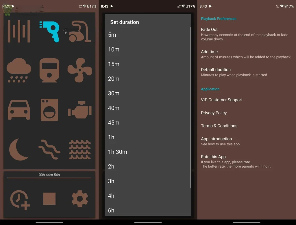 Android White Noise For Baby(白噪音) v1.8.14 解锁高级版 - 阿拉丁下载-阿拉丁下载